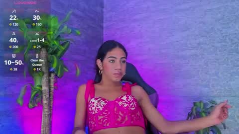 Valeria Montes online show from September 24, 2025, 5:55 am