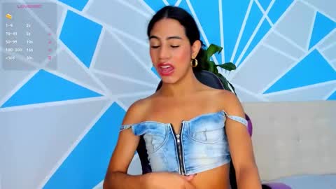 Valeria Montes online show from October 8, 2025, 1:03 am