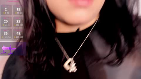 Snapshot of a__vanellopecute chatting on February 3, 2025, 9:08 am Alexandra online show from February 3, 2025, 9:08 am