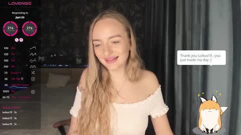 Adelina online show from December 18, 2025, 2:23 pm