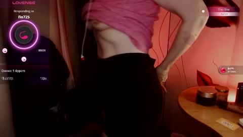 Snapshot of aamazingjoi chatting on January 26, 2025, 12:05 am Katie online show from January 26, 2025, 12:05 am