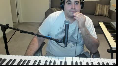 Aaron online show from May 2, 2026, 11:54 pm