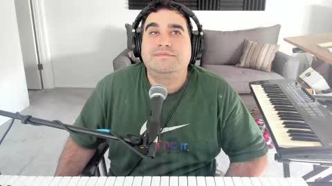 Aaron online show from May 17, 2026, 12:45 pm