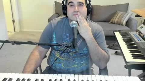 Aaron online show from May 21, 2026, 10:39 pm