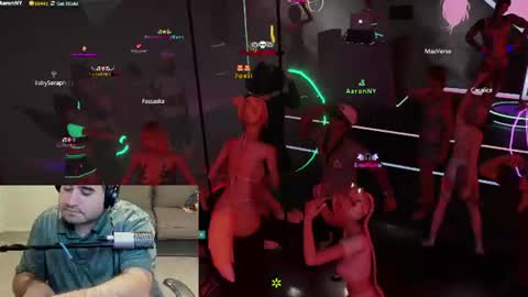 Aaron online show from July 25, 2026, 3:48 am