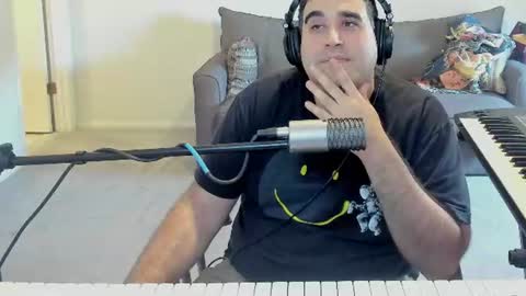 Aaron online show from July 26, 2026, 5:20 pm
