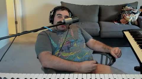 Aaron online show from July 30, 2026, 8:41 pm