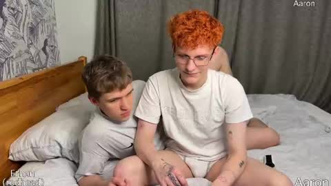 Aaron and Ethan online show from April 22, 2026, 10:11 pm