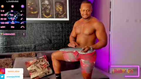 Aaron online show from March 4, 2025, 6:29 pm