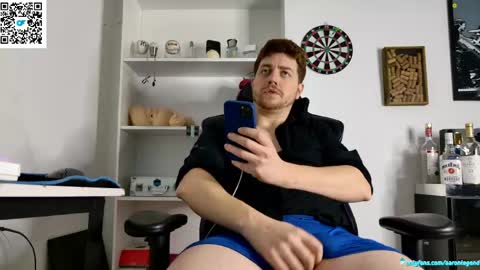 Aaron  online show from May 24, 2026, 8:58 pm