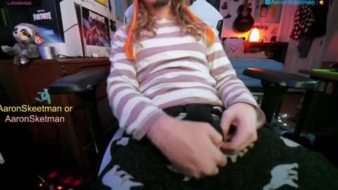 Aaron Skeetman online show from January 12, 2025, 1:16 pm