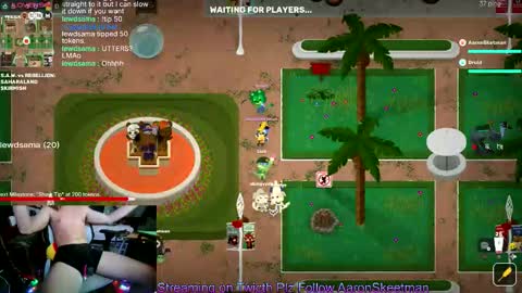 Aaron Skeetman online show from October 17, 2025, 5:10 am