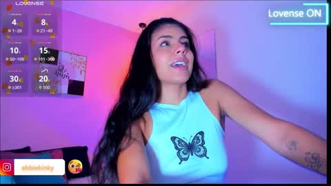 Snapshot of abbie_kinky chatting on October 13, 2025, 4:07 pm abbie_kinky online show from October 13, 2025, 4:07 pm