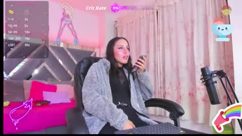 abby_esposiito online show from October 18, 2025, 5:57 pm