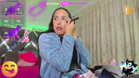 abby_esposiito online show from November 7, 2025, 4:07 pm