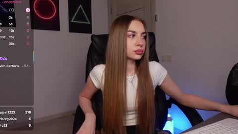 ABBY LAKER online show from March 4, 2025, 7:11 pm