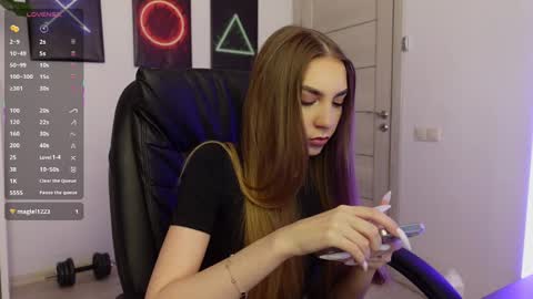 ABBY LAKER online show from March 9, 2025, 1:15 pm