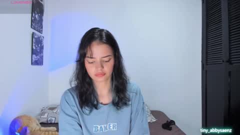 Snapshot of abby_saenz01 chatting on September 14, 2025, 3:55 pm Abby Saenz online show from September 14, 2025, 3:55 pm