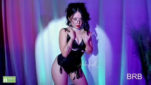 INSTAGRAM abby hall82 online show from December 3, 2024, 1:19 am