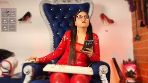 Snapshot of abbymora chatting on November 16, 2025, 8:58 pm Miss Abby online show from November 16, 2025, 8:58 pm