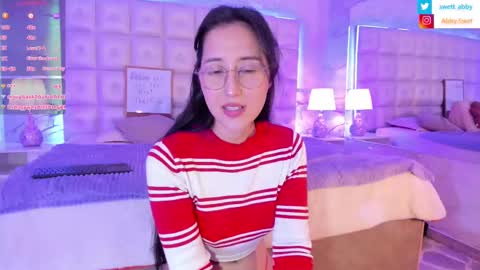 Snapshot of abbysweet1_ chatting on December 3, 2024, 5:45 pm Abigail online show from December 3, 2024, 5:45 pm