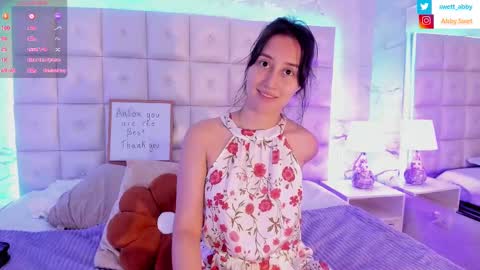 Snapshot of abbysweet1_ chatting on December 4, 2024, 11:41 am Abigail online show from December 4, 2024, 11:41 am