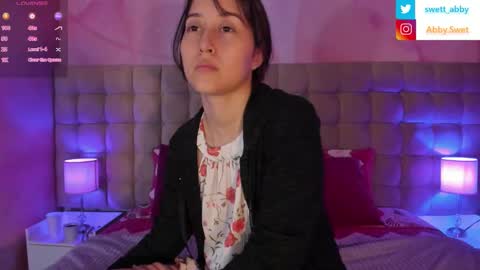 Snapshot of abbysweet1_ chatting on January 8, 2026, 12:07 pm Abigail online show from January 8, 2026, 12:07 pm