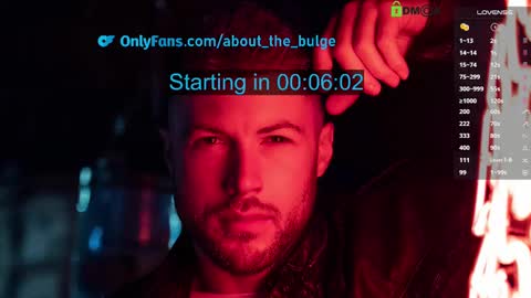 Snapshot of about_the_bulge chatting on February 14, 2025, 8:37 pm about_the_bulge online show from February 14, 2025, 8:37 pm