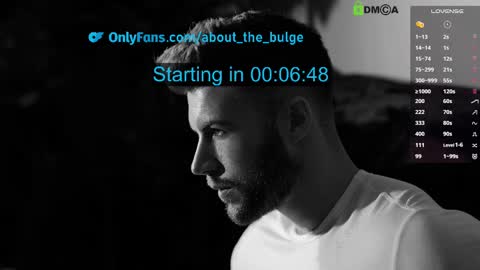 Snapshot of about_the_bulge chatting on March 10, 2025, 7:50 pm about_the_bulge online show from March 10, 2025, 7:50 pm