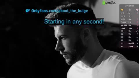 Snapshot of about_the_bulge chatting on September 14, 2025, 7:46 pm about_the_bulge online show from September 14, 2025, 7:46 pm