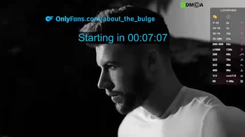 Snapshot of about_the_bulge chatting on September 24, 2025, 5:38 pm about_the_bulge online show from September 24, 2025, 5:38 pm