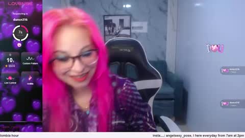 abril_ch_ online show from February 16, 2026, 12:23 pm