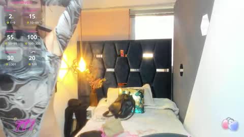 Abril Fox online show from March 28, 2026, 8:19 pm