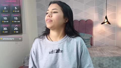 Snapshot of abril_matthews chatting on January 4, 2025, 12:05 pm ABRIL MATTHEWS online show from January 4, 2025, 12:05 pm