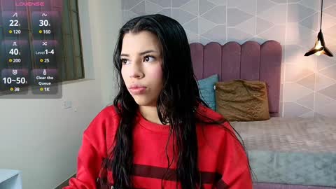 Snapshot of abril_matthews chatting on January 9, 2025, 11:58 am ABRIL MATTHEWS online show from January 9, 2025, 11:58 am