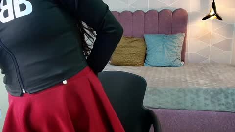 Snapshot of abril_matthews chatting on January 11, 2025, 8:10 pm ABRIL MATTHEWS online show from January 11, 2025, 8:10 pm