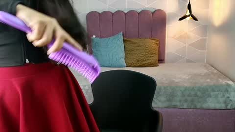 Snapshot of abril_matthews chatting on January 12, 2025, 5:03 am ABRIL MATTHEWS online show from January 12, 2025, 5:03 am