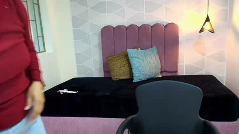 Snapshot of abril_matthews chatting on January 17, 2025, 12:10 pm ABRIL MATTHEWS online show from January 17, 2025, 12:10 pm