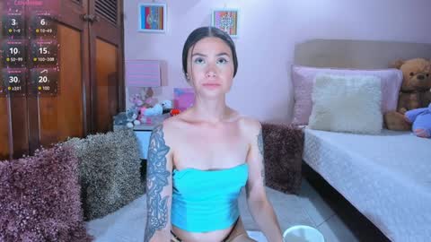 Snapshot of abrilrussell_ chatting on December 29, 2024, 2:38 am Abril online show from December 29, 2024, 2:38 am