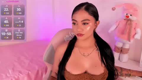 Abynanami online show from November 21, 2025, 11:25 pm