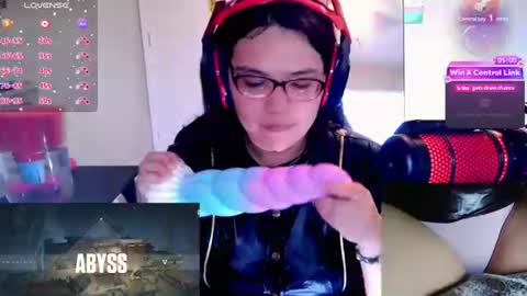 AChubbyGummy online show from August 7, 2026, 10:01 pm
