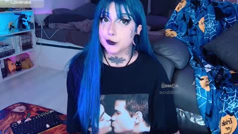 Snapshot of aciddroll chatting on January 9, 2025, 3:58 am Acid or Iya vacation November 19 to November 26 online show from January 9, 2025, 3:58 am