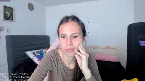 Snapshot of activistfreedom chatting on February 24, 2025, 4:58 pm Helena online show from February 24, 2025, 4:58 pm