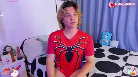 ADAM ANGELS independent model online show from May 2, 2026, 11:54 pm