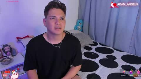ADAM ANGELS independent model online show from May 15, 2026, 7:43 pm