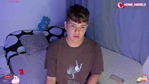 ADAM ANGELS independent model online show from May 23, 2026, 10:25 pm