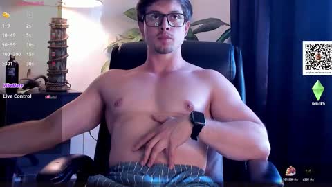 Snapshot of adam_bouton chatting on October 25, 2025, 6:02 pm Adam online show from October 25, 2025, 6:02 pm