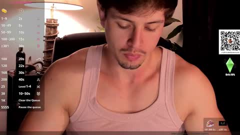 Snapshot of adam_bouton chatting on November 6, 2025, 12:17 pm Adam online show from November 6, 2025, 12:17 pm