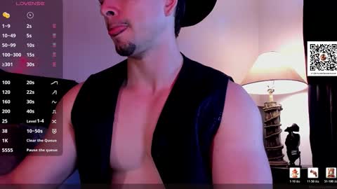 Adam online show from February 25, 2026, 9:46 pm