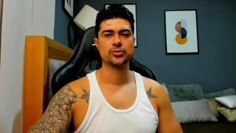 Snapshot of adam_clarke chatting on May 24, 2026, 8:41 am adam clarke online show from May 24, 2026, 8:41 am